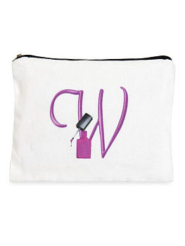 Косметичка 17,5х23см в ассортименте полиэстер 000000000001229400