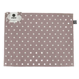 Салфетка сервировочная DeNASTIA Коллекция "Пионы" 45x35см Хлопок70%/ПЭ30%розовый/белыйE000139 000000000001202913