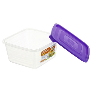 Контейнер для СВЧ 900мл MARTIKA Унико квадратный 000000000001015166