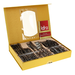 Набор столовых приборов Lara, нержавеющая сталь, 24 предмета 000000000001163474