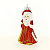 Формовая игрушка Дед Мороз 12см стекло ВС-2438 000000000001191703