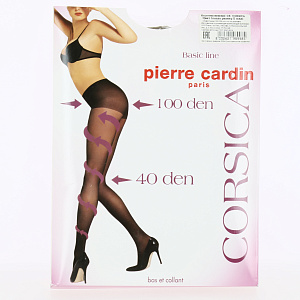 Колготки Пьер Карден Корсика 40 ден бронза 5 утягивающий эффект 000000000001148127