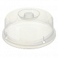 Крышка для микроволновой печи d25см MARTIKA Лация пластик