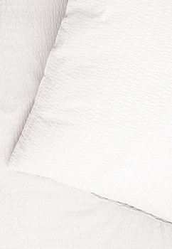 Пододеяльник 200x220см DE'NASTIA белый бязь жатый xлопок-100% 000000000001215210