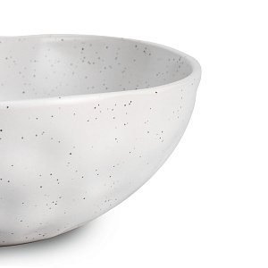Салатник 17,5см Соты белый глазурованная керамика 000000000001217621