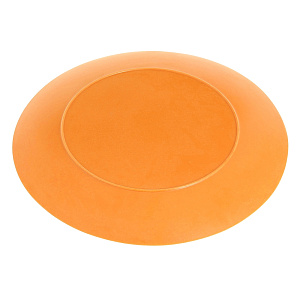 Блюдо 26х26х1,9см MOULIN VILLA круглое оранжевый 000000000001086437