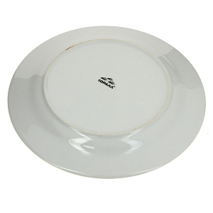 Обеденная тарелка Королевская роза, 23 см 000000000001171329