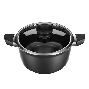 Кастрюля с крышкой Attraction In Pyrex, 20 см 000000000001142268