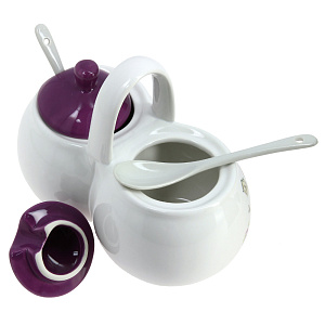 Банка для специй Прованс Agness, 17х10х13 см, керамика 000000000001163123