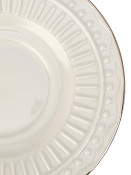 Набор чайный 12 предметов (чашка 220мл-6шт/блюдце-6шт) ROYAL GOLD фарфор XJ941-3 000000000001227743