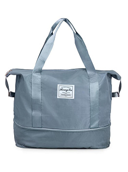 Сумка 55х30х20см дорожная трансформер(+10см) ST синий полиэстер 000000000001227188