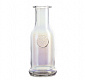 Ваза 6х21,5см перламутр стекло
