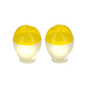 Формы для приготовления яиц в СВЧ-печи D7см h=9см MARMITON 2шт 000000000001125459