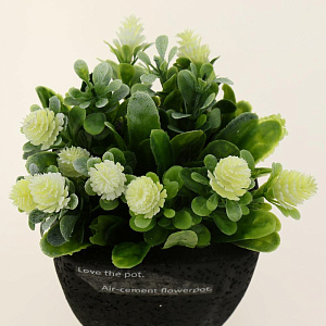 Цветок искусственный "Садовый"  13смR010459 000000000001189323