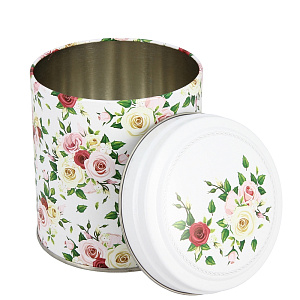 Жестяная банка Флора Новый аргумент, 0.8л 000000000001153173