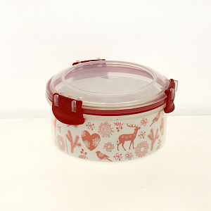 Емкость для хранения продуктов Fresco круглая  0,4л GR1892-НГ 000000000001192768