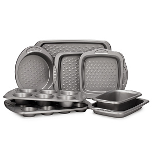 Форма для выпечки маффинов 12шт 40,3х27х3,1см LUCKY Серебрянные Грани 0,4мм углеродистая сталь 000000000001217828