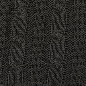 Плед вязаный "Sherlock" 180х200 кофейный,100%акрил 000000000001178784