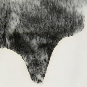 Коврик Заяц 94х100см LUCKY серый/белый M000114 000000000001203547