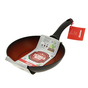 Сковорода 24см DOMO Terranova антипригароное покрытие 000000000001167516