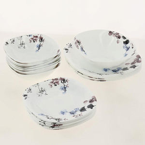 Набор столовой посуды 19 предметов LADINA REGULAR опал NF19AT 3717/2 000000000001200736