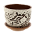 Горшок для цветов декоративный керамический Япония текстурный №2 3л ГК 5 000000000001200872