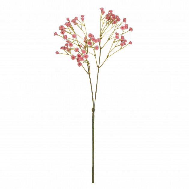 Цветок искусственный Гипсофила 65см розовая 000000000001218363