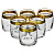Набор стаканов для виски Идеал Crystalite Bohemia s.r.o., 290мл, 6 шт. 000000000001076205