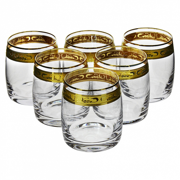 Набор стаканов для виски Идеал Crystalite Bohemia s.r.o., 290мл, 6 шт. 000000000001076205
