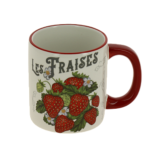 Кружка 370мл Клубника Доломит M56067 000000000001195602