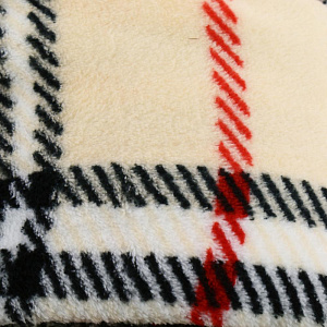 Плед корал флис ПОСУДА ЦЕНТР 127x178см, Полиэстер 100%, клетка, PC02164 000000000001196412