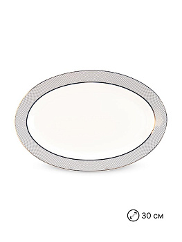 ННабор столовой посуды 20 предметов VERSAILLES  (десертная 19см-6шт/обеденная 27см-6шт/суповая 23см-6шт/блюдо овальное 30см-1шт/салатник 20см-1шт)фарфор 000000000001223866