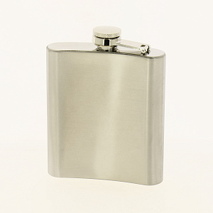 Фляжка 210 мл.  " 100% натуральный продукт" ФЛ-4786 000000000001185182