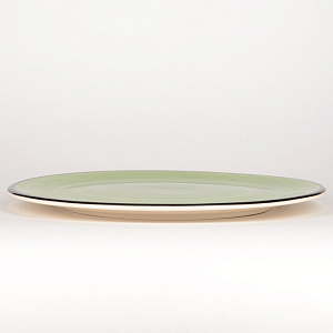 Тарелка обеденная 25см CERA TALE Green керамика глазурованная 000000000001210084