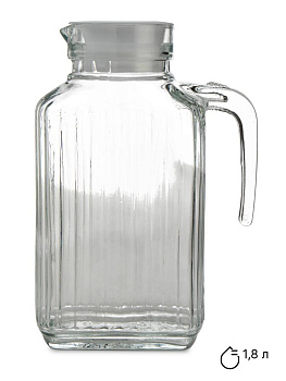 Кувшин 1,8л стекло 000000000001228662