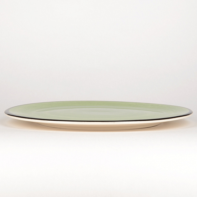 Тарелка обеденная 25см CERA TALE Green керамика глазурованная 000000000001210084
