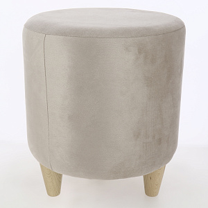 Пуф круглый на ножках Манхэттен Bingo Desert 000000000001214173