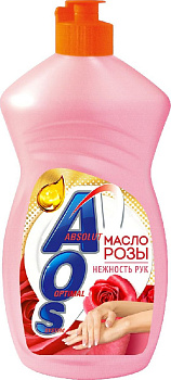 Жид-ть д/пос AOS  Масло розы 450мл 000000000001184625