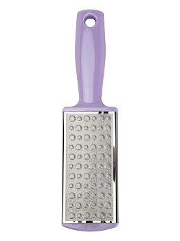 Терка для ног 24,8х6см двусторонняя в ассортименте полипропилен/нержавеющая сталь/абразивное полотно 000000000001229378