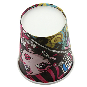 Бумажный стакан Монстр Хай, 210мл, 10 шт. 000000000001114613