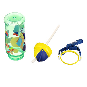 Поильник Микки и Минни  Lubby&Disney baby, от 6 месяцев, 360мл 000000000001135527