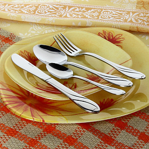 Набор столовых приборов Венеция Matissa, 24 предмета 000000000001003356