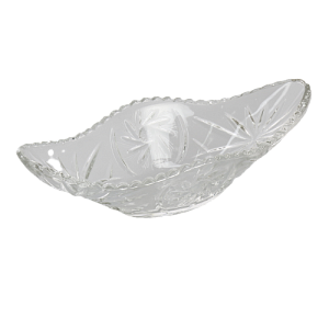 Салатник 25х11х7см/360мл Лодка иранское стекло 000000000001205468