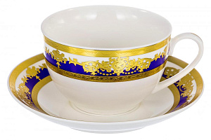 Набор чайный 4 шт фарфор2чашки240мл/2блюдца подарочная упаковка Эстелла Balsford 123-16010 000000000001197867