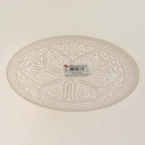 BOHO Тарелка десертная 19,5см PASABAHCE розовый стекло 000000000001177393