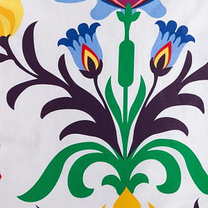 Комплект постельного белья Этель 2,0сп "Электрика" 175х215см, 200х220см, 70х70см-2шт, 100% хлопок, перкаль, пл.125г/м2 4800781 000000000001200204