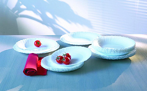 FESTON Набор столовой посуды 18 предметов LUMINARC опал 000000000001120059