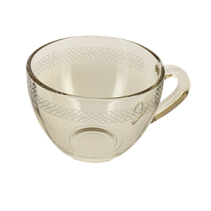 Набор чашек для чая 6шт 20мл ПРОМСИЗ Флирт стекло 000000000001202230