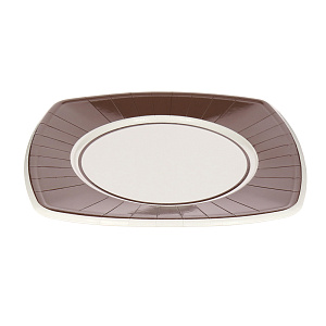 Набор одноразовых тарелок Pap Star, 26?26 см, 8 шт. 000000000001142444