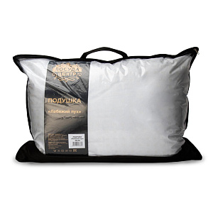 Подушка Посуда Центр искусственный лебяжий пух, размером 50х70 см 000000000001186369